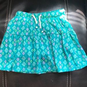 Girls Skirt with built in shorts